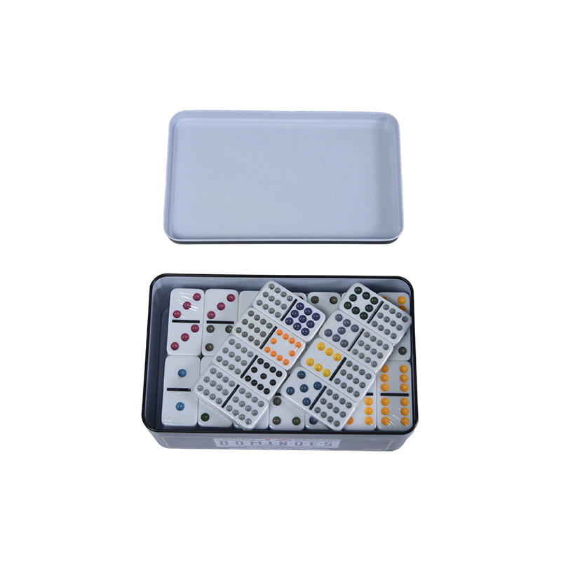 Wooden Propono Sta - Collectible Art Set LAETUS Dominoes Pone cum