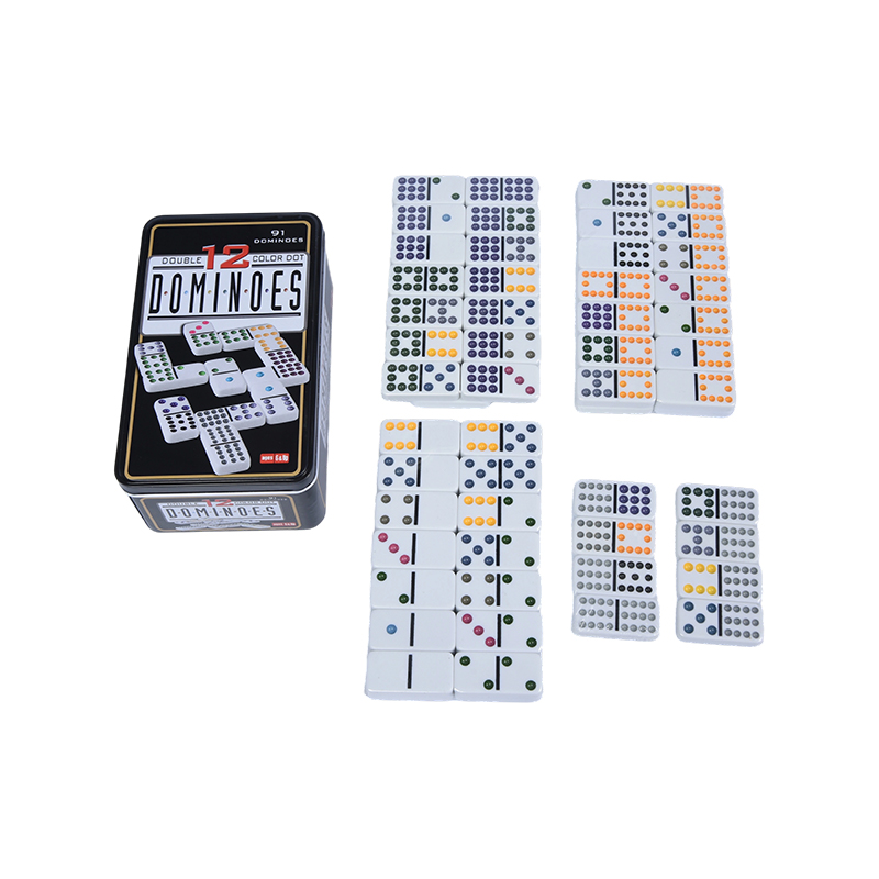 Wooden Propono Sta - Collectible Art Set LAETUS Dominoes Pone cum