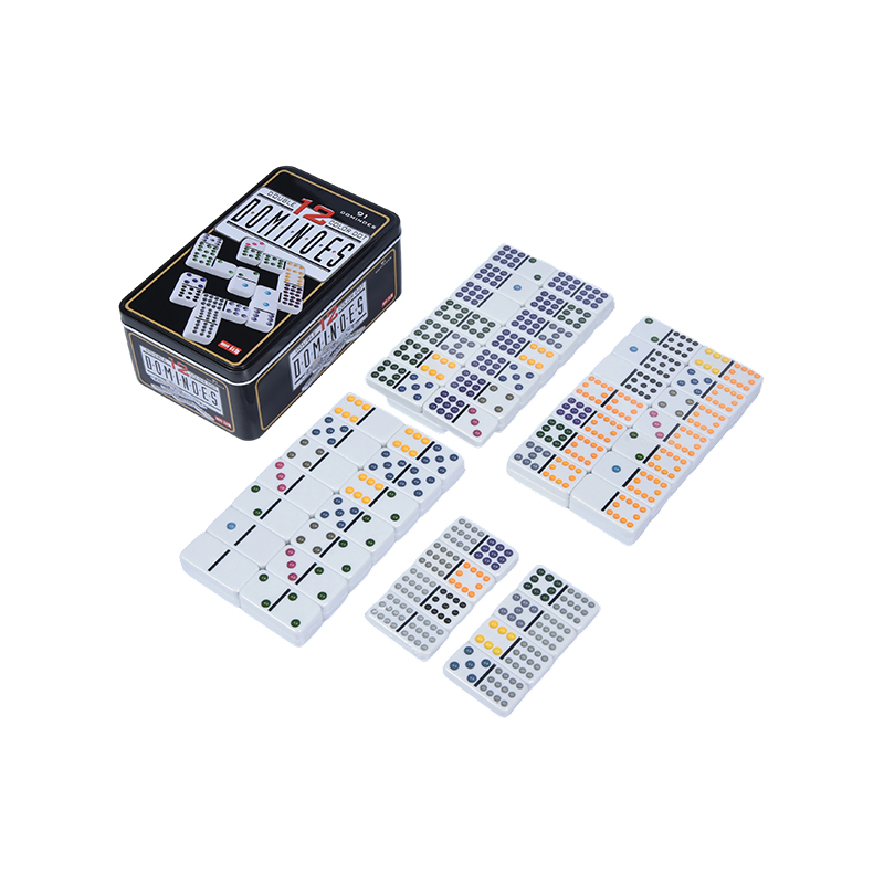 Wooden Propono Sta - Collectible Art Set LAETUS Dominoes Pone cum
