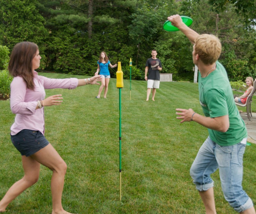 What are Outdoor Sports Ludi?