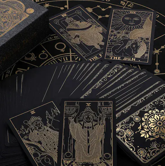 Quomodo legere Tarot Cards pro tironibus?
