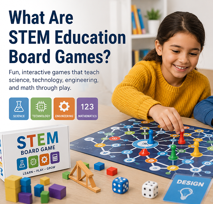 STEM quid sunt ludi educationis tabula?