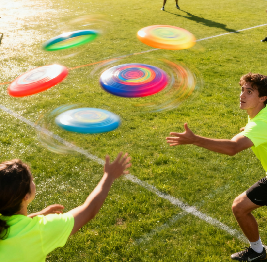 Estne frisbee exercitatio bona?