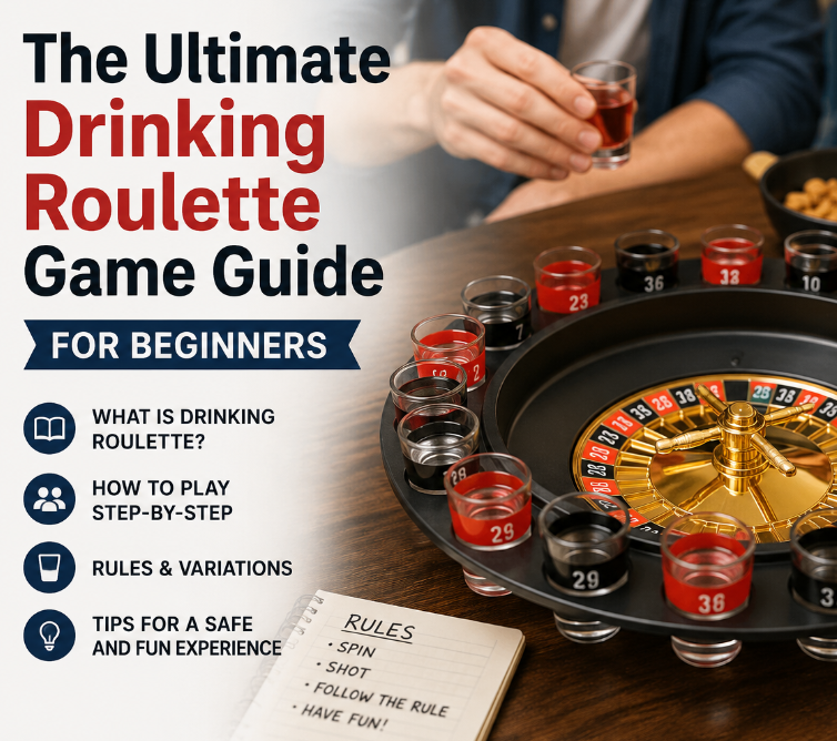 Ultimum bibens Roulette Ludus Guide pro tironibus