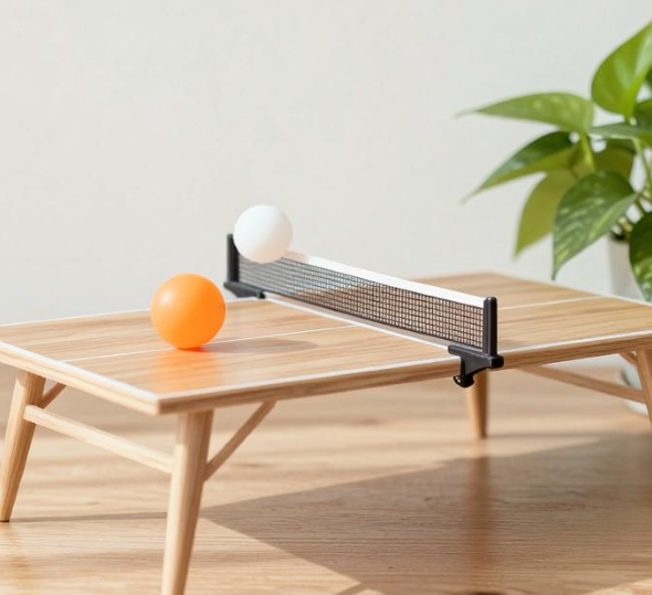Latin Ping Pong Tabula Location: Official Dimensiones & volutpat Requisita